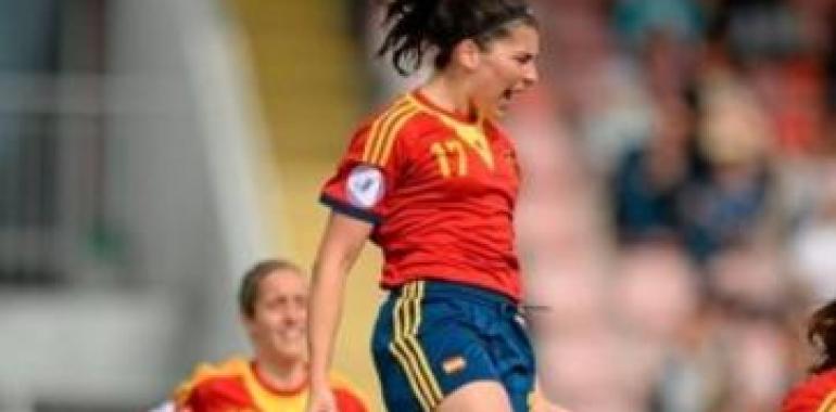 Lucía García Córdoba, del Oviedo Moderno, campeona de Europa