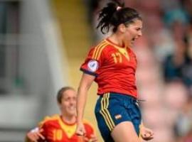 Lucía García Córdoba, del Oviedo Moderno, campeona de Europa