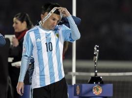 Messi, en horas de frustración