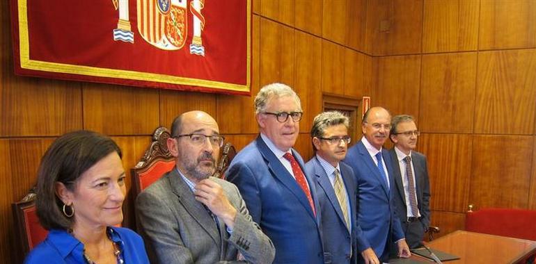 La Justicia asturiana pide soluciones a su acuciante penuria de medios y locales