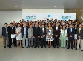 Dos asturianos entre los elegidos del Programa Internacional de Becas de Doctorado La Caixa-Severo Ochoa