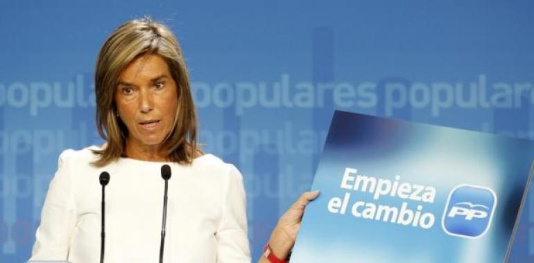 Mato presenta al PP “como el cambio frente a la continuidad de las políticas de Rubalcaba”