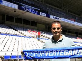 #RealOviedo: Peña: “Nunca había sentido estas ganas y esta ilusión”