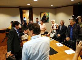 Sintonía PSOE e IU acerca la investidura de Javier Fernández a la próxima semana