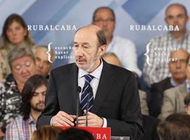 Rubalcaba defiende los impuestos para las grandes fortunas y los bancos