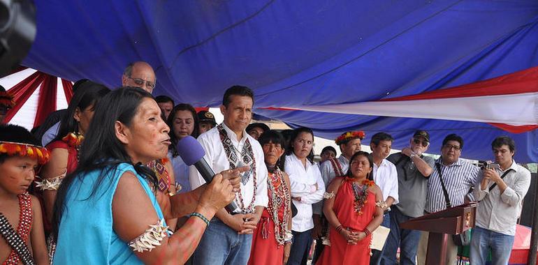 Aguarunas, wambisas, quechas, aymaras... ¡todos son Perú! 