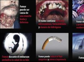 las imágenes de los paquetes de tabaco no generan suficiente impacto en los fumadores