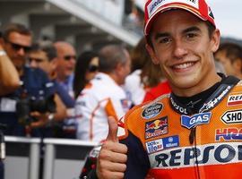 Victoria de Marc Márquez en Alemania