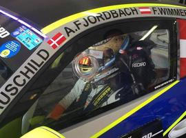 Facu Regalia brilla pese a su abandono en su debut en GT