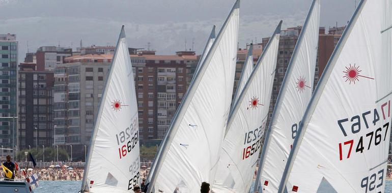 Jaime Álvarez Hevia se proclamó Campeón de Asturias de Láser Radial