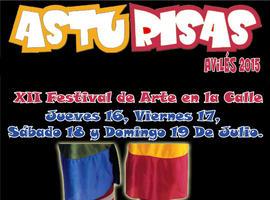 Magia, malabares, payasos y danza inundan de “AstuRisas” Avilés