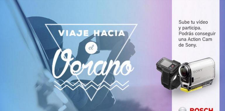 Bosch Automotive Aftermarket busca en las redes sociales al ganador de Viaje hacia el verano