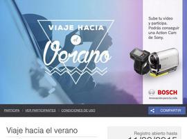 Bosch Automotive Aftermarket busca en las redes sociales al ganador de Viaje hacia el verano