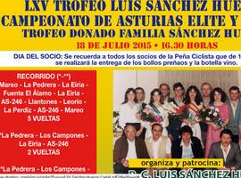 LXV Trofeo Luis Sánchez Huergo de ciclismo