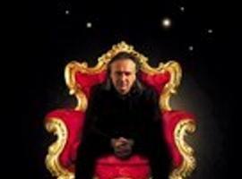 Actuación del hipnotista Jeff Toussaint en el Teatro Jovellanos