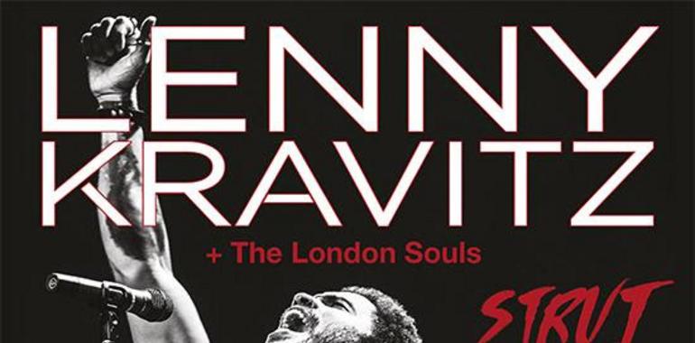 Lenny Kravitz mañana en Gijón