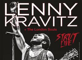 Lenny Kravitz mañana en Gijón