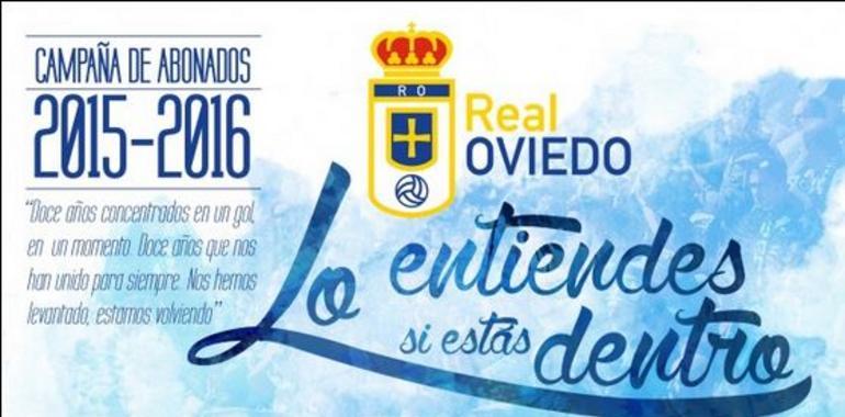 "Lo entiendes si estás dentro" la campaña del regreso del Real Oviedo 