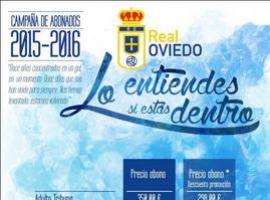 "Lo entiendes si estás dentro" la campaña del regreso del Real Oviedo 