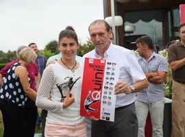 Premio Quini para Lucía, del Oviedo Moderno