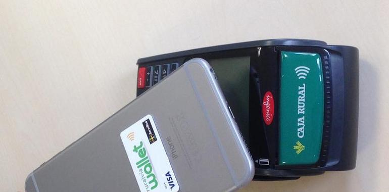 Caja Rural de Asturias se inicia en el pago con móvil con RuralVía Wallet
