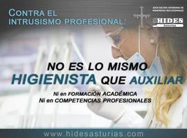 Higienistas Dentales (HIDES) recuerdan que existen penas de prisión por intrusismo