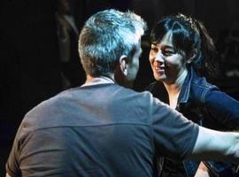 Instantes de teatru el llunes nel Centru de Cultura Antiguu Institutu