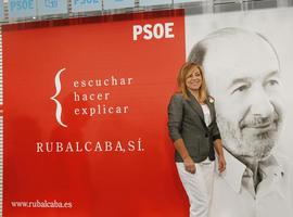 \"Rubalcaba, sí\", lema de la precampaña para las generales 