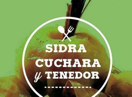 La sidra DOP se casa con los platos veraniegos de Fomento de la Cocina Asturiana