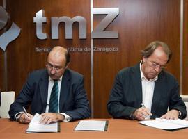 Adif y tmZ firman un convenio de calidad concertada para servicios logísticos en Zaragoza