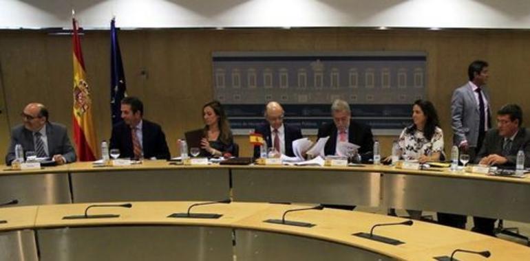 Asturias y otras 9 CCAA votan contra el desigual reparto del déficit impuesto por Rajoy