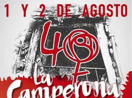 Homenaje a las víctimas de La Bornaína en La Camperona
