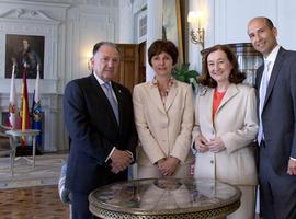 La presidenta de Hispasat anuncia para 2012 el lanzamiento el nuevo satélite Amazonas 3 