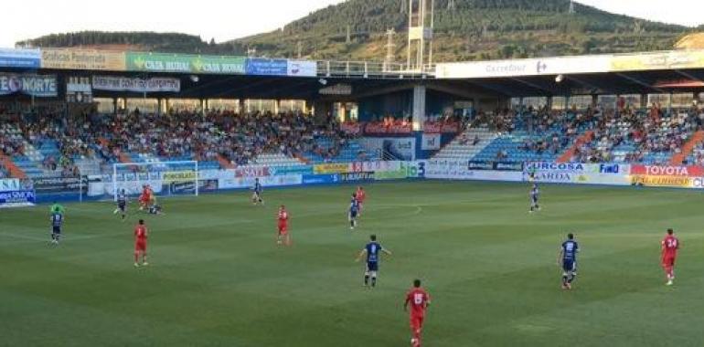 El Sporting perdió por 1-0 ante la Ponferradina