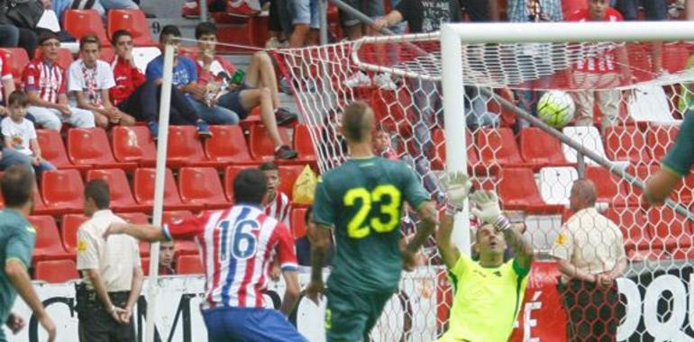 Abelardo, satisfecho tras la victoria del Sporting sobre el Palermo