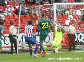 Abelardo, satisfecho tras la victoria del Sporting sobre el Palermo