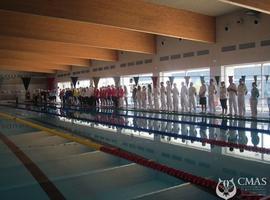 La Copa del Mundo de Buceo de Competición CMAS se celebro en la Piscina de Esgueva, Valladolid