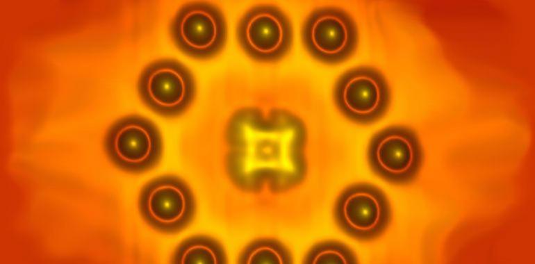 Diseñan un nanotransistor con una molécula y un puñado de átomos