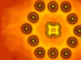 Diseñan un nanotransistor con una molécula y un puñado de átomos