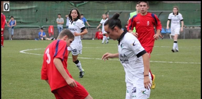 El Oviedo Moderno ensaya la pretemporada en Cangas de Onís