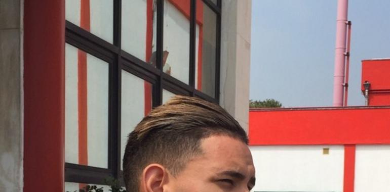 El delantero internacional paraguayo Sanabria, nuevo jugador del Sporting