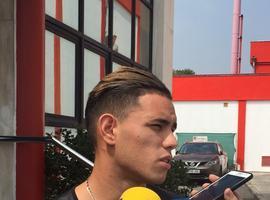 El delantero internacional paraguayo Sanabria, nuevo jugador del Sporting