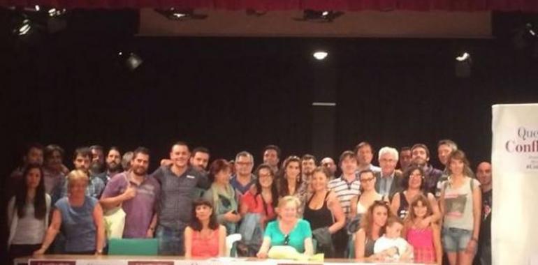 Ahora en Común busca la unidad popular en Asturias y el jueves celebrará su segunda asamblea