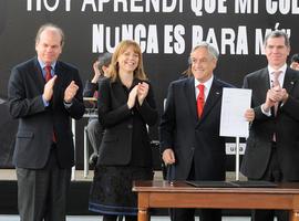 Chile rechaza por Ley la violencia escolar