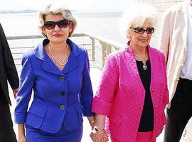 Abuelas de Plaza de Mayo reciben el premio Houphouët-Boigny de fomento de la Paz