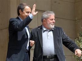 Lula da Silva, con Zapatero en Moncloa