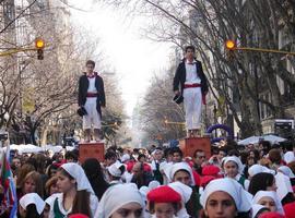 Buenos Aires celebró el País Vasco 