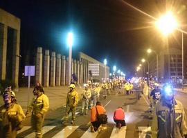 #Tragsa. UGT reclama un "convenio digno" para los brigadistas forestales en huelga