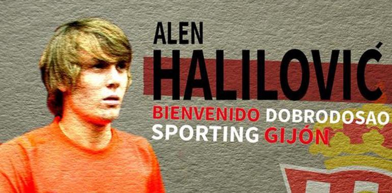 Real Sporting:  #Bienvenidohalilovic 