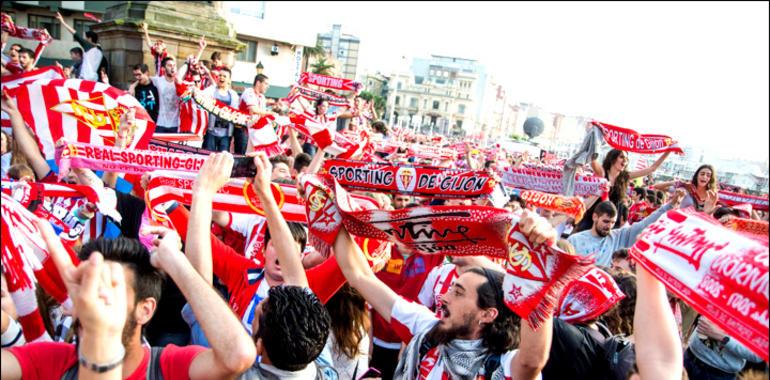 El Sporting vuelve el domingo a la liga de los grandes